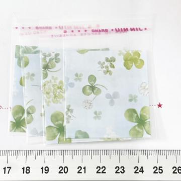 29*可愛い台紙入り♪OPP袋  4枚 2
