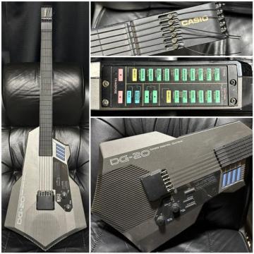   80N CASIO  M^[ VZTCU[ DG-20 omFς  i re[W guitar