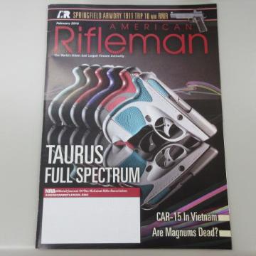 AMERICAN Rifleman February 2019