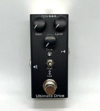 Fulltone OCD �N���[�� UItimate Drive �G�t�F�N�^�[ �y�_�� �I�[�o�[�h���C�u �u�[�X�^�[ �t���g�[��