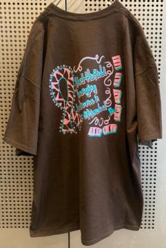 �Ò��@���B���e�[�W�@vintage T�V���c�@�v�����gT�V���c�@�r�b�N�T�C�Y�@�����|�C���g�@���h