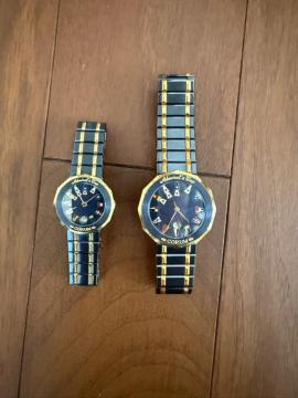 CORUM �R���� �A�h�~�����Y�J�b�v �N�H�[�c 18K �����Y&���f�B�[�X �r���v