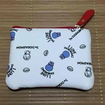ドラえもん・どら焼き&ドラえもん柄ファスナー小銭入れ
