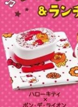 ミスド キティ・ポンデライオン ランチボックス&クロス