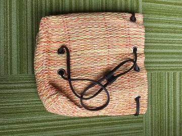 リュックにもなちゃうバッグ、オレンジ