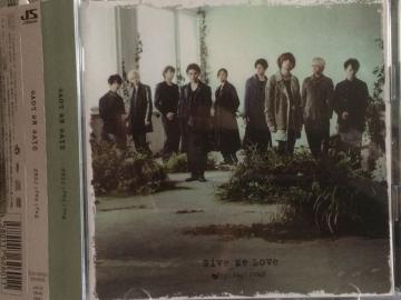 !A!HeySayJUMP/GiveMeLove/CD{DVDi!