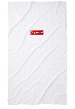 Supreme Box Logo Beach Towel r[`^I 20th
