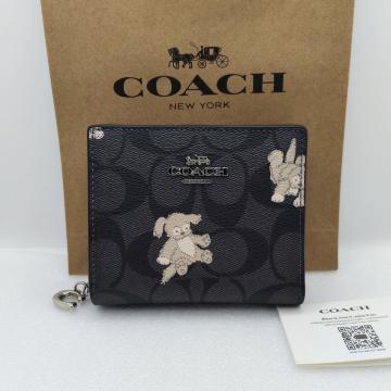 �V�iCOACH�@�V�O�l�`���[�L�����o�X��܂���z�@�h�b�O�v�����g