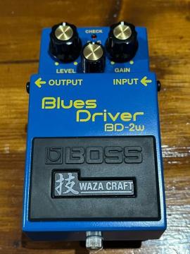 Boss BD-2w Blues Driver �Z WAZA CRAFT �{�X�@�u���[�X�@�h���C�o�[�@���i