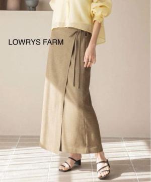 �V�i�@LOWRYS FARM�������O���b�v�X�J�[�g