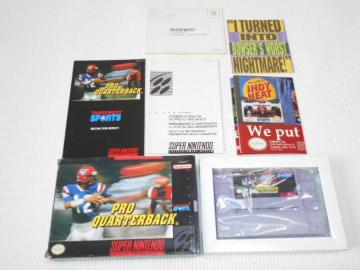 SFCPRO QUARTERBACK SNES CO |X^[t [q|ς