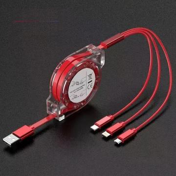 590~MFI 3-in-1 USB[dP[u   USBfoCXɑΉ郆jo[T|[^u[d bh