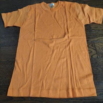 Мサイズ 新品 半袖Tシャツ オレンジ