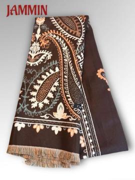 ペーズリー柄カシミヤストール ストール マフラー アジアン 男女兼用 カシミア