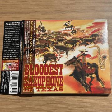 �yBLOODEST SAXOPHONE�zIN TEXAS