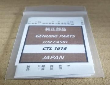 �V�i���g�p CTL1616 CTL1616F �񎟓d�r 1��