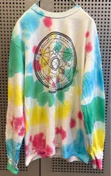 �Ò��@���B���e�[�W�@vintage �����O�X���[�uT�V���c�@����tee �^�C�_�C�@�J���t���@�h��@���h