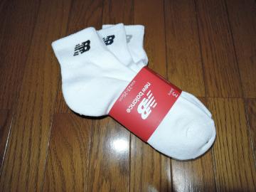 �V�i New Balance �j���[�o�����X �~�b�h�����O�X 3P �\�b�N�X M 23-25CM �C��3���Z�b�g