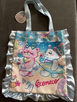 �G�R�l�R Econeco �t�����g�[�g�o�b�O �r�[�`�� �N�} FuRyu �i�i �� �T�}�[�o�b�O �V�i���g�p