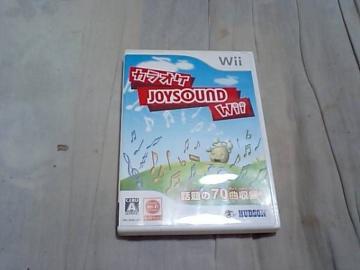 【Wii】カラオケ JOYサウンド Wii