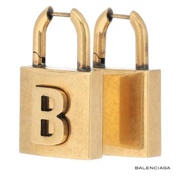ViݼBALENCIAGAۯ ߱ Lock earrings