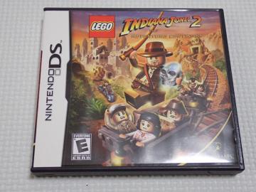 DSLEGO INDIANA JONES 2 THE ADVENTURE CONTINUES CO