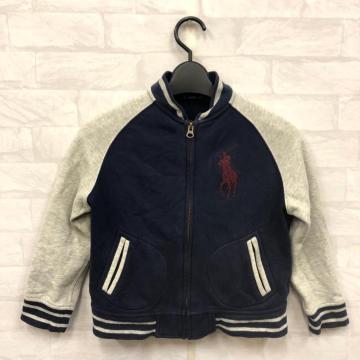 即決 Polo by Ralph Lauren ブルゾン 130cm