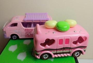 タカラトミー株主優待企画品2台