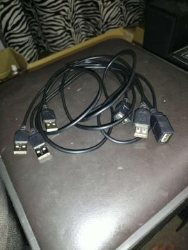 USB�P�[�u�� �����{�Z�b�g USB A�^�C�v �܂Ƃߔ��� �����P�[�u���� 7�{�O��