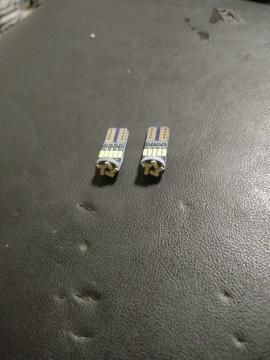T10 LED�o���u �ԗp 2�Z�b�g �E�F�b�W�� �|�W�V���������v ���[�������v ����