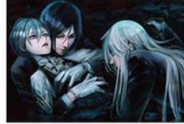 黒執事展 ポストカード