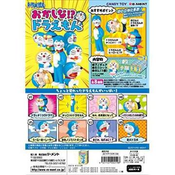 【ドラえもん】可愛い♪フルコンプ おかしな!?ドラえもん 全8種類セット