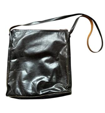 JUTTA NEUMANN leather shoulder bag