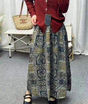 ���n�t���@�t���A�X�J�[�g  �C���f�B�A�����@�傫���T�C�Y