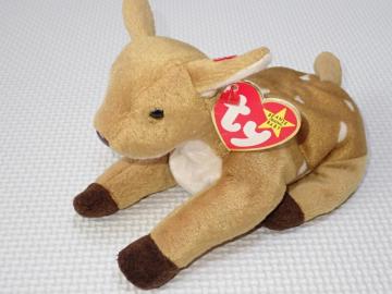 ty �� �V�J deer �ʂ������ 19cm Whisper �^�O�t �Ǘ��ԍ�56