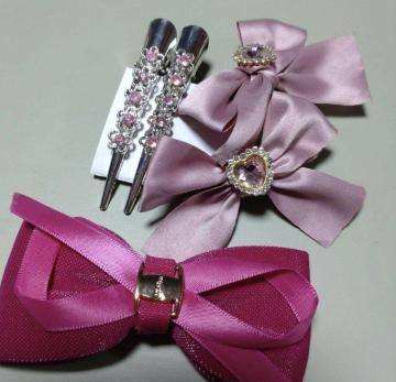 �s���N�n�w�A�N���b�v5�Z�b�g