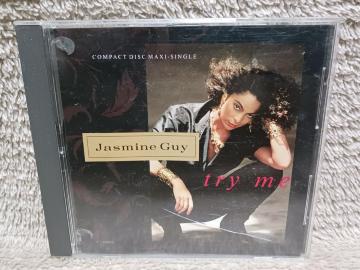 Jasmine Guy �W���X�~���K�C�^Try Me �g���C�E�~�[�^�A���Ձ^CD�V���O���^FULL FORCE