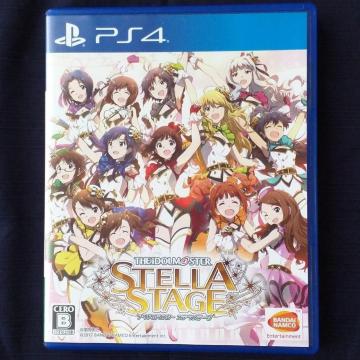 PS4�u�A�C�h���}�X�^�[ �X�e���X�e�[�W�v