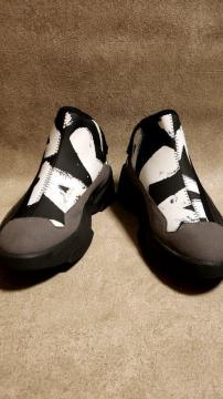 Vi JULIUS  NILoS ٽDARK RHIZOME ZIP BELT SNEAKER 3