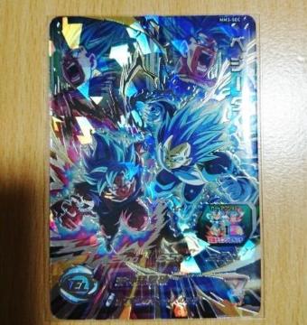 スーパードラゴンボールヒーローズ メテオミッション3弾 MM3SEC ベジータ
