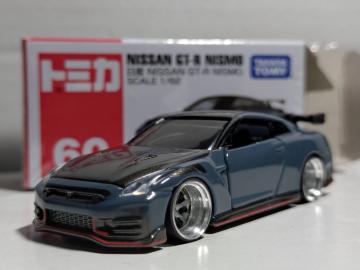 【トミカ改】日産 NISSAN GT-R NISMO