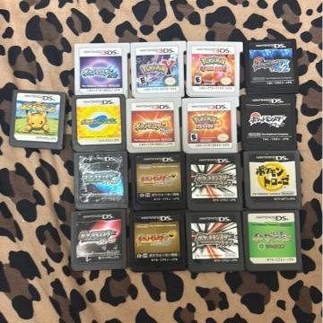 �|�P�����@ds 3ds ��ʁ@����m�F���Ă܂���A