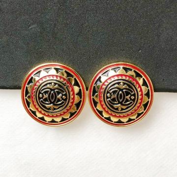 �y�ɔ��i �󏭁zCHANEL �V���l�� ���B���e�[�W �C�������O �R�R�}�[�N ���E���h�^ �G���K���g �S�[���h �u���b�N ���b�h