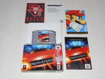 N64ROADSTERS COŁtEtE\tgt