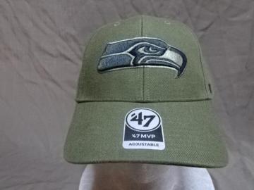 y47BRANDzNFL VAg V[z[NXySeattle Seahawksz ShJCAP