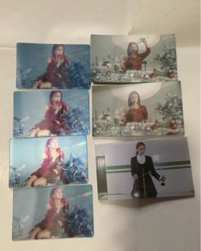 GFRIEND �V���r�@�����t�H�g�J�[�h�@7���Z�b�g�@��