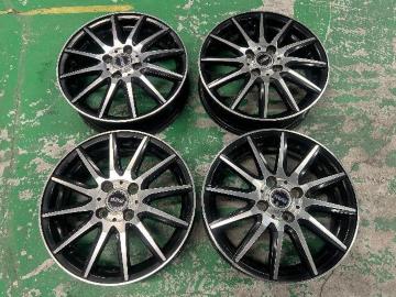 8072161)����15�C���`4�{�Z�b�g�y�����ԃT�C�Y�u���b�N�|���b�V���X�|�[�N�z�C�[��4.5J+45PCD100-4H��������