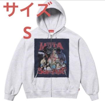 Supreme �O���[�g�E���^ �R���{ �t�[�f�b�h�X�E�F�b�g�V���c S�T�C�Y �V�i