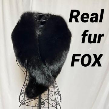 �������� �t�H�b�N�X ���A���t�@�[ �V���[�� �u���b�N FOX �}�t���[ ��