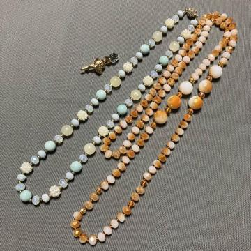 �K���X �V�R�� �r�[�Y �l�b�N���X SWAROVSKI �X�����t�X�L�[ �u���[�` �܂Ƃߔ���